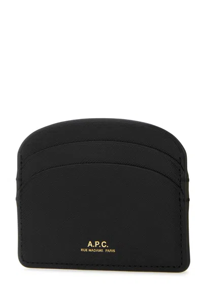 Apc A.p.c. Women Demi Lune Card Holder