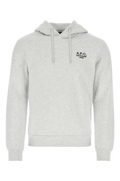 Apc A.p.c. Standard Rue Madame Cotton Hoodie