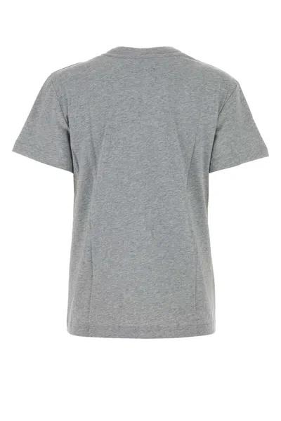Apc Logo Print Cotton Jersey T-shirt