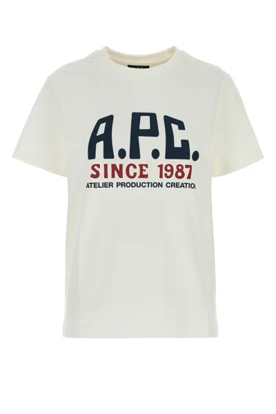 Apc A.p.c. T-shirt With Print Unisex