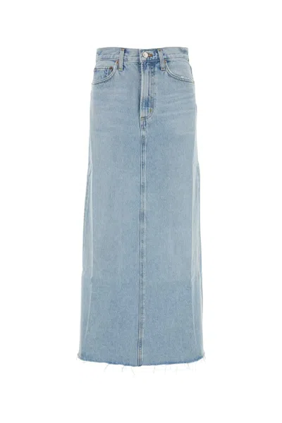 Agolde Denim Practice Skirt