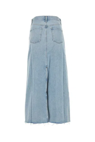 Agolde Denim Practice Skirt