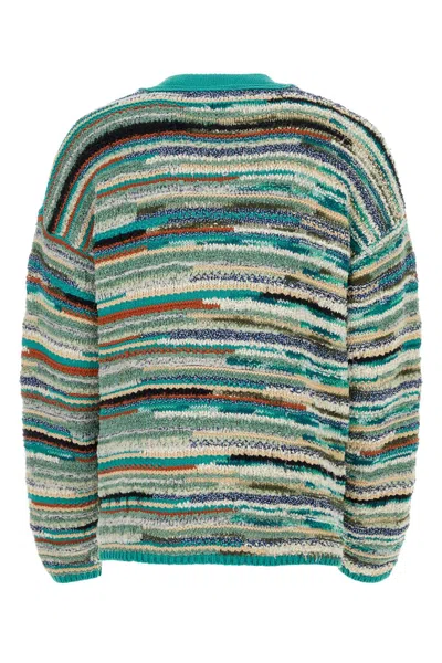 Alanui Embroidered Cotton Blend Madurai Cardigan