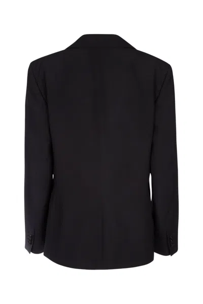 Alberta Ferretti Alberta Ferreti Peak Lapel Single Breasted Blazer