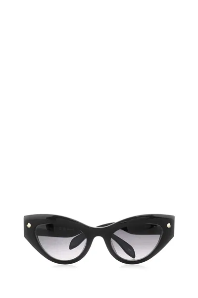 Alexander Mcqueen Cat Eye-frame Recycled Acetate Sunglasses