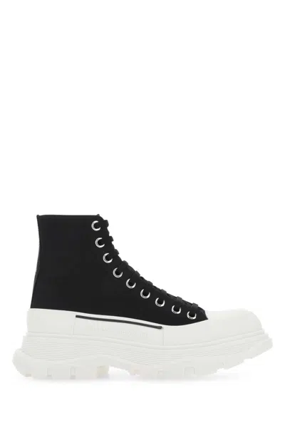 Alexander Mcqueen Tread Slick High-top Sneakers