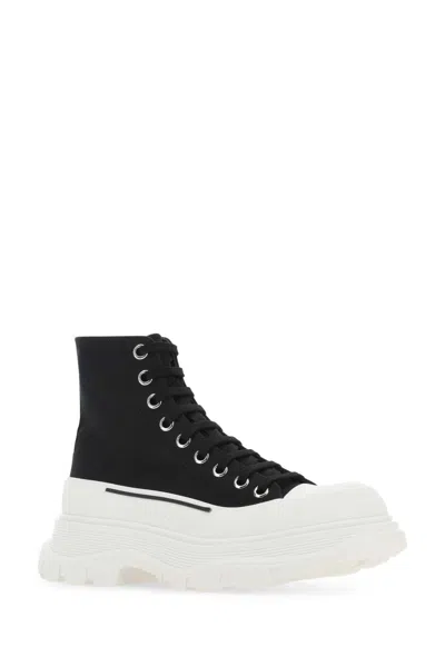 Alexander Mcqueen Tread Slick High-top Sneakers
