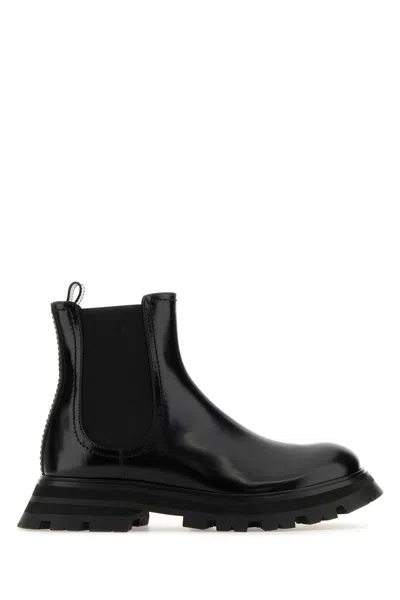 Alexander Mcqueen Alexander Mc Queen Chelsea Ankle Boots