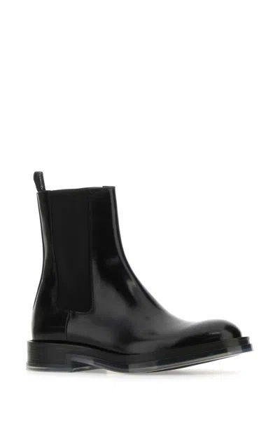 Alexander Mcqueen Float Chelsea Boots