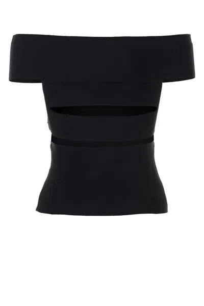 Alexander Mcqueen Lex Sliced Top Ld32