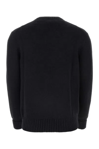 Alexander Mcqueen Pullover Girocollo Mcqueen Graffiti