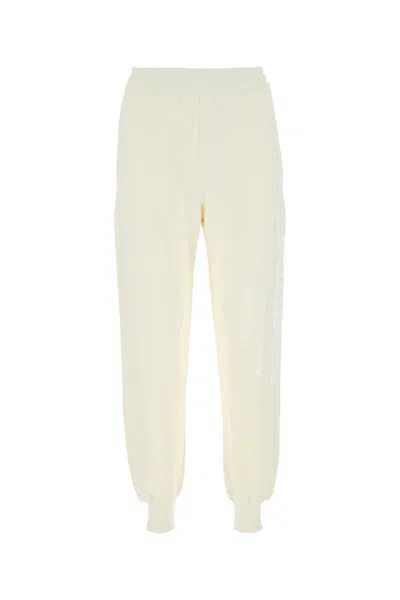 Alexander Mcqueen Graffiti Print Cotton Joggers
