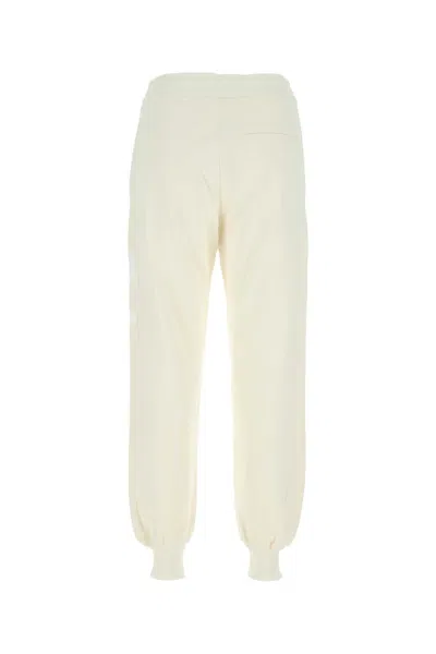 Alexander Mcqueen Graffiti Print Cotton Joggers