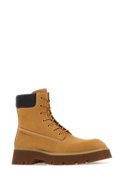 Alexander Wang Throttle Lace Up Ankle Boot
