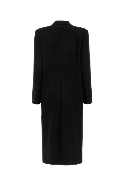 Alexandre Vauthier Tailored Double-breasted Wool Blend Coat