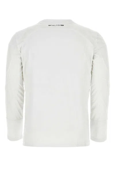 Alyx Ribbed Crew-neck Long-sleeve Featuring Nylon Inserts