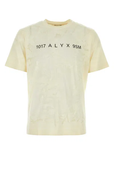 Alyx Cream Cotton And Polyester T Shirt