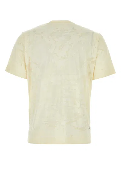 Alyx Cream Cotton And Polyester T Shirt