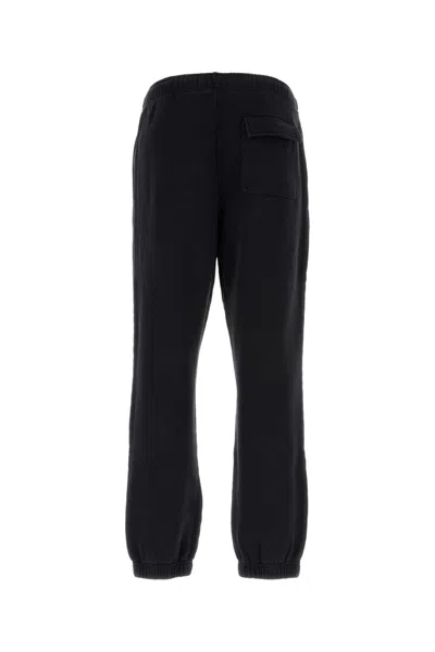 Ambush Pantalone Jogging In Cotone Nero  Uomo
