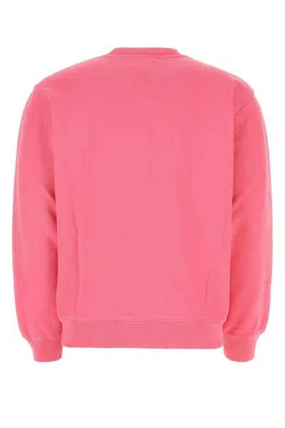 Ambush Dark Pink Embroidered Logo Sweatshirt