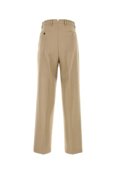 Ami Alexandre Mattiussi Ami Paris Cappuccino Wool Pant