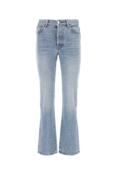 Amiri Light Blue Straight Leg Jeans