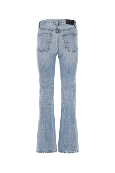 Amiri Light Blue Straight Leg Jeans