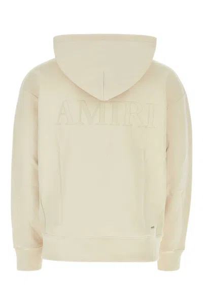 Amiri Cotton Sweatshirt With Front Pocket And Hood