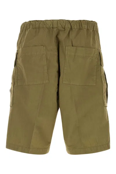 Aspesi Cargo Pocket Waistband Shorts