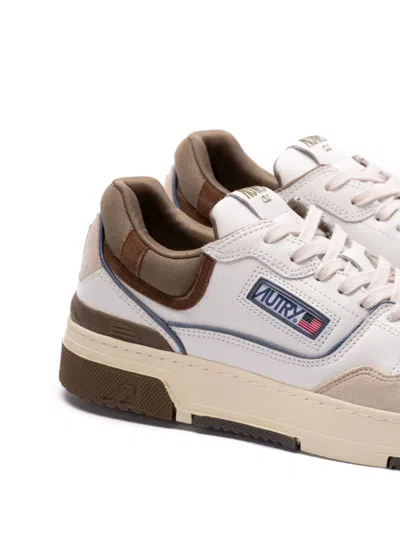 Autry Low-top Sneakers With Textured Panels And Cushioned Sole