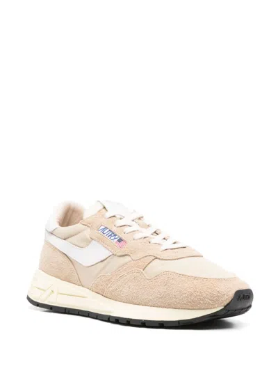 Autry Reelwind Sneakers In Neutral