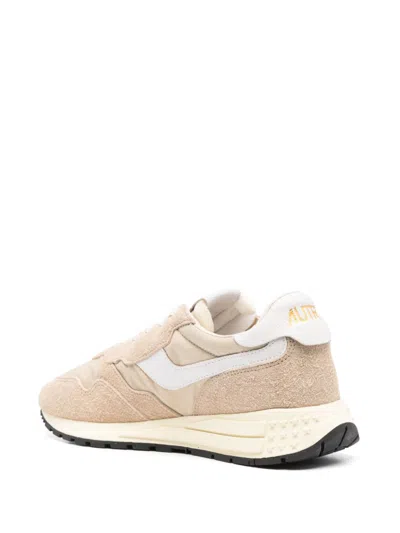 Autry Reelwind Sneakers In Neutral