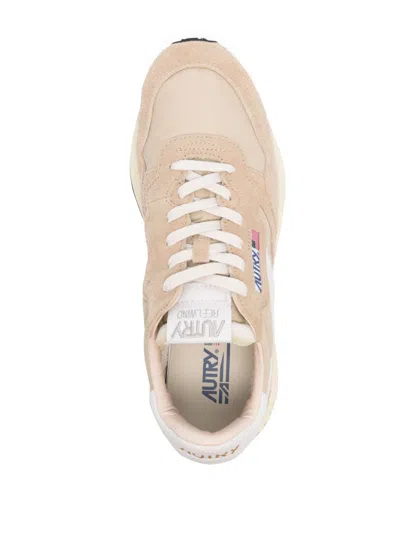 Autry Reelwind Sneakers In Neutral