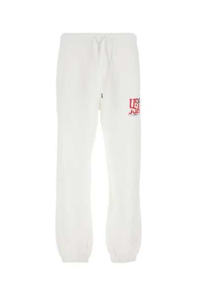 Autry Drawstring Waist Lightweight Cotton Icon Joggers