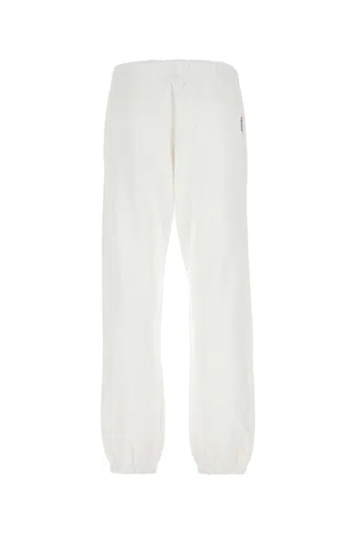 Autry Drawstring Waist Lightweight Cotton Icon Joggers