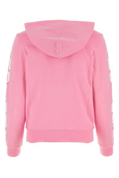 Balenciaga Stretch Cotton Sweatshirt With Front Pockets