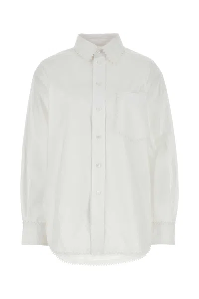 Bottega Veneta Classic Women's Oxford Shirt