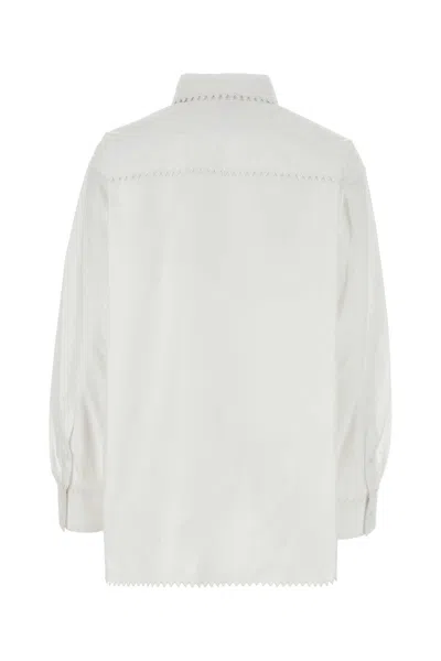 Bottega Veneta Classic Women's Oxford Shirt