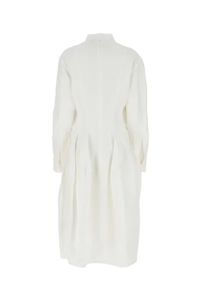 Bottega Veneta Viscose Blend Midi Dress