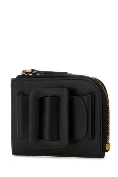 Boyy Black Leather Epsom Cardholder