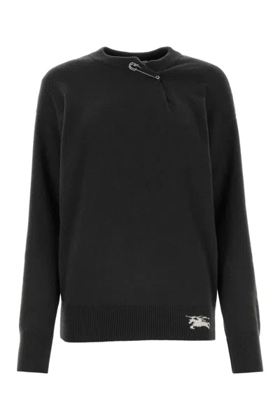 Burberry Versatile Ribbed Cashmere Sweater