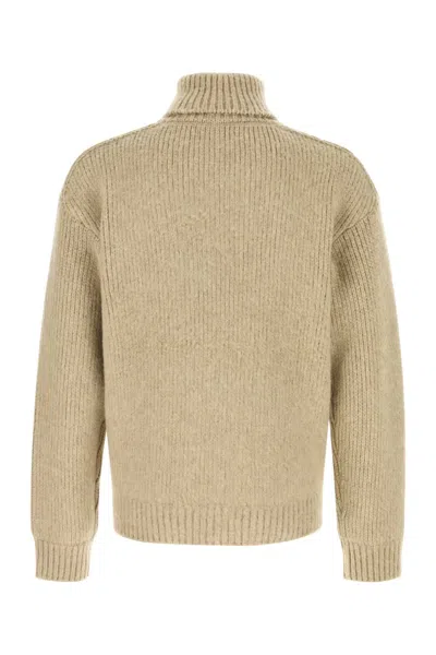 Burberry Beige Wool Blend Sweater