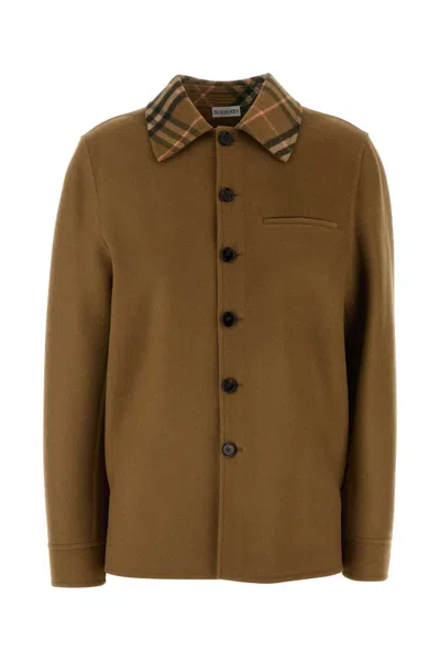 Burberry Jackets And Vests