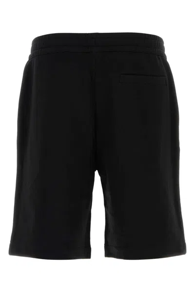 Burberry Raphael Logo Cotton Jersey Sweat Shorts