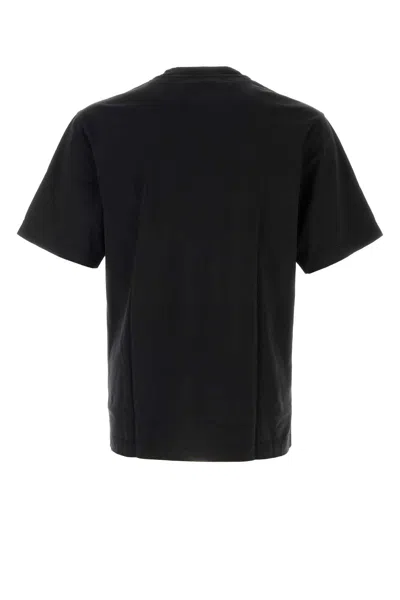Burberry Tempah Embroidered Logo Cotton T-shirt