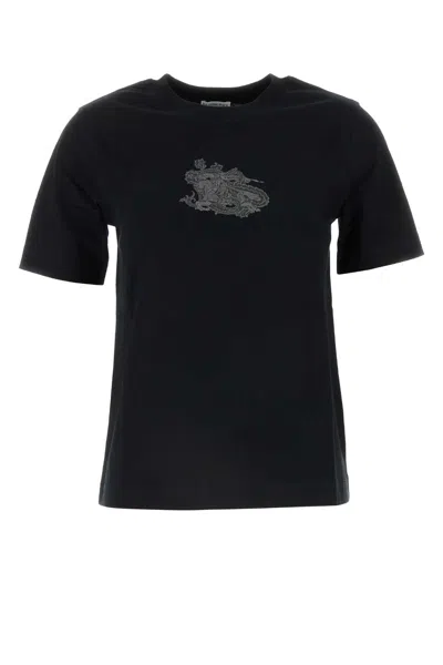 Burberry Paisley Ekd Cotton T-shirt