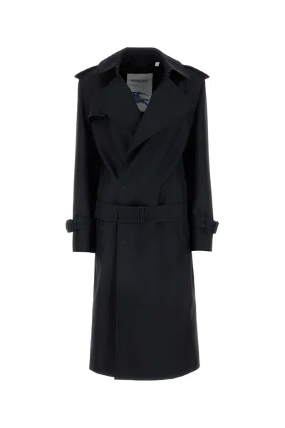 Burberry Blend Silk Trench Coat Women