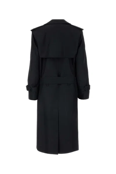 Burberry Blend Silk Trench Coat Women