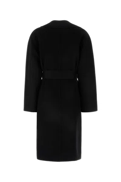 Burberry Mid-length Reversible Wool Car Coat