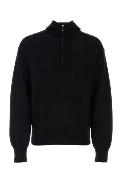 Burberry Men's Knitted Full Zip Hoodie